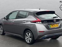 Usado Nissan Leaf Acenta 110 kW (150 HP) 2021 Cinzento Citadino