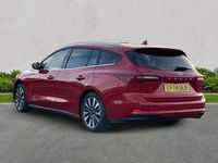 Used Ford Focus Titanium X 155 HP (114 kW) 2024 Red Estate