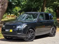 Used Land Rover Range Rover Vogue 258 HP (189 kW) 2015 Black SUV