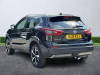 Used Nissan Qashqai Tekna 2019 Black SUV