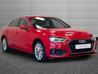 Used Audi A4 Comfort 148 HP (108 kW) 2022 Red Sedan