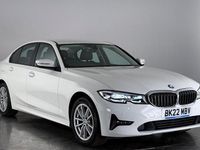 Used BMW 320 184 HP (135 kW) 2022 White Sedan