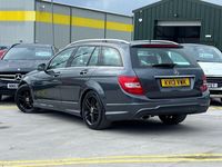 used Mercedes C200 C-ClassCDI BlueEFFICIENCY AMG Sport 5dr Auto