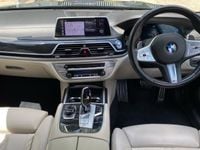 Used BMW 740 M Sport 335 HP (246 kW) 2020 Black Sedan