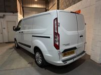 Used Ford Transit Custom Trend 130 HP (95 kW) 2020 White Van