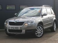 Used Skoda Yeti Elegance 170 HP (125 kW) 2012 Beige SUV