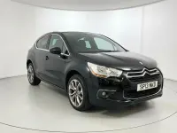 Used Citroën DS4 2013 Black Hatchback