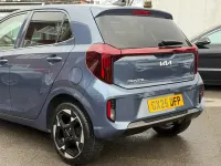 Second-hand Kia Picanto 2025 Albastru Hatchback