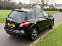 Used Nissan Qashqai +2 N-TEC 117 HP (86 kW) 2010 Black SUV