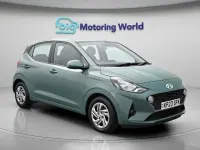 Used Hyundai i10 SE 67 HP (49 kW) 2022 Green Hatchback