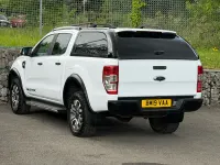 Used Ford Ranger Wildtrack 200 HP (147 kW) 2019 Frozen white Pickup