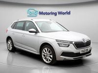 Used Skoda Kamiq SE L 2021 Silver SUV