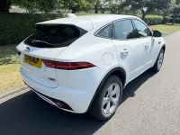 Used Jaguar E-Pace R-Dynamic 2019 White SUV