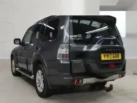 Used Mitsubishi Shogun 187 HP (137 kW) 2017 Grey SUV