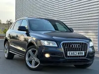 Used Audi Q5 S-line plus 2013 Blue SUV