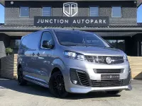 Used Vauxhall Vivaro 180 HP (132 kW) 2023 Grey MPV