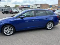 Second-hand Seat Leon SE Dynamic 2018 Albastru Break
