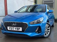 Used Hyundai i30 SE 2017 Blue Hatchback