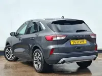 Used Ford Kuga Titanium 120 HP (88 kW) 2021 Grey SUV
