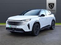 Used Peugeot e-3008 GT 152 kW (207 HP) 2024 White SUV
