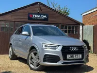 Used Audi Q3 S-line plus 184 HP (135 kW) 2016 Silver SUV
