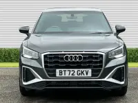 Used Audi Q2 S-Line 110 HP (80 kW) 2023 Daytona grey SUV