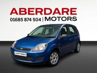 Used Ford Fiesta Style 79 HP (58 kW) 2007 Blue Hatchback