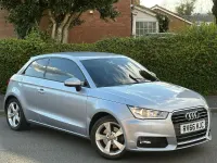Used Audi A1 Sport 123 HP (90 kW) 2016 Silver Hatchback