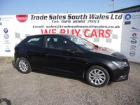 Begagnad Seat Leon SE 2013 Svart Halvkombi