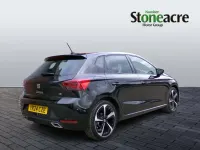 Used Seat Ibiza FR Sport 115 HP (84 kW) 2024 Black Hatchback