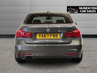 Used BMW 330 M Sport 252 HP (185 kW) 2017 Grey Sedan