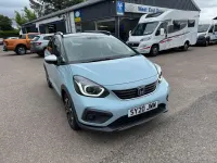 Used Honda Jazz EX 107 HP (78 kW) 2020 Blue Hatchback