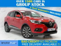 Used Renault Kadjar Iconic 140 HP (102 kW) 2019 Red SUV
