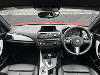 Used BMW 225 M Sport 218 HP (160 kW) 2014 Red Coupe