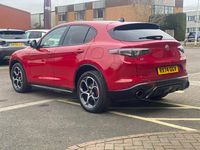 Used Alfa Romeo Stelvio Veloce 276 HP (202 kW) 2024 Red SUV