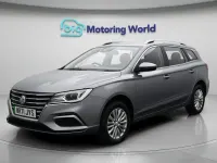 Used MG MG5 EV Exclusive 114 kW (156 HP) 2021 Silver Estate