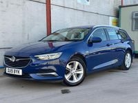Used Vauxhall Insignia S 2019 Blue Hatchback