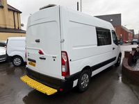 Used Vauxhall Movano Edition 150 HP (110 kW) 2020 White MPV