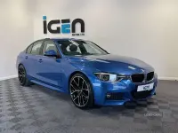 Used BMW 330 M Sport 2018 Blue Sedan