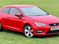 Used Seat Leon FR 2015 Red Hatchback