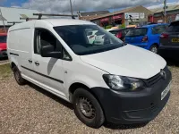 Used VW Caddy Maxi Startline 2014 White MPV
