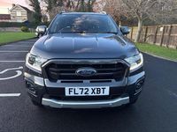 Used Ford Ranger Wildtrack 2022 Grey Pickup