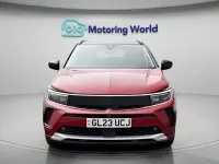 Used Vauxhall Grandland X Ultimate 131 HP (96 kW) 2023 Red SUV