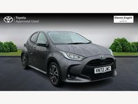 Used Toyota Yaris Hybrid Design 2022 Grey Hatchback
