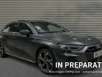 Used Audi A3 S-Line 116 HP (85 kW) 2025 Daytona grey