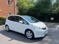 Used Honda Jazz EX 99 HP (72 kW) 2013 White Hatchback