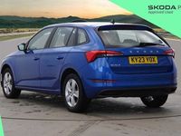 used Skoda Scala 5-Dr 1.0 TSI (110ps) SE DSG