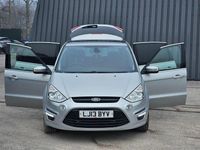 Used Ford S-MAX Titanium 140 HP (102 kW) 2013 Silver MPV