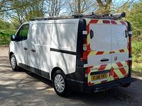 Usado Vauxhall Vivaro 2018 Branco