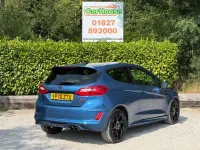 Used Ford Fiesta ST 200 HP (147 kW) 2020 Blue Hatchback
